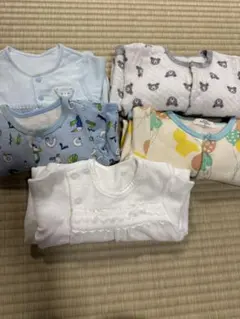 ベビー服 ロンパースセット 60〜70