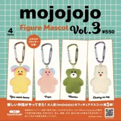 mojojojo Figure Mascot Vol.3 Matcha