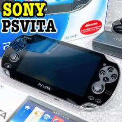 美品 SONY PSVITA PCH-1100 ブラック 初期型 有機EL