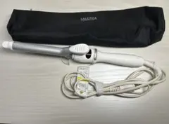 SALONIA カールヘアアイロン SL-0085W 19mm