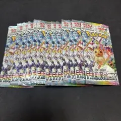 ポケモンカード　テラスタルフェス　未開封１３パック