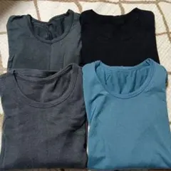 130 アンダーシャツ 4枚セット