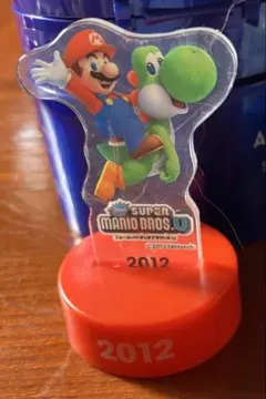 スーパーマリオ キャップフィギュア 2012年
