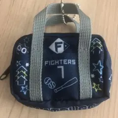 北海道日本ハムファイターズ　推しスクールバッグキーチェーン　松本剛 #7