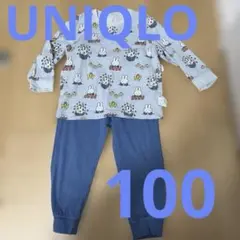 UNIQLOミッフィーパジャマ100cm
