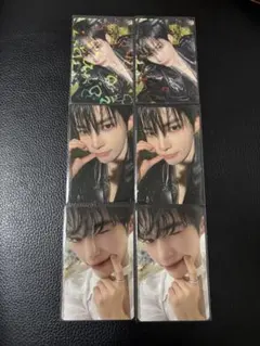 ZEROBASEONE ZB1 ハンビン　ラキドロ トレカ 渋谷 タワレコ　6枚