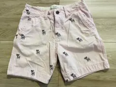 Abercrombie & Fitch メンズ ピンクショートパンツ