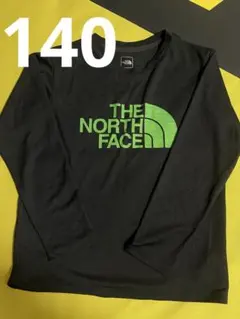 レアカラー メッシュ素材 THE NORTH FACE 長袖カットソー 140