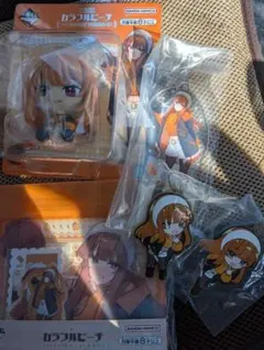 カラフルピーチ　一番くじ　いつもの場所で待ち合わせ　えとさん