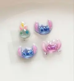 ボンボンドロップシール　ミニ　正規品　ディズニー　リロ・アンド・スティッ