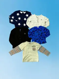 babyGap 長袖カットソー 5点セット 110cm
