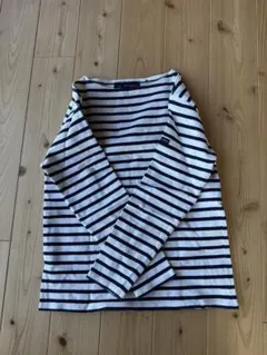 SAINT JAMES ストライプ 長袖カットソー