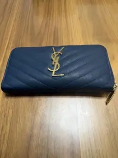 YSL イヴ・サンローラン　財布　長財布　美品