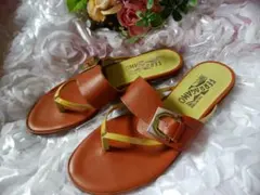 ガンチーニ　フェラガモサンダル　フェラガモミュール　Ferragamo