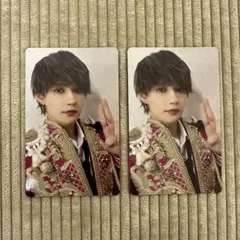 佐野勇斗　爆裂愛してる/好きすぎて滅 VOS盤トレカ　2枚セット