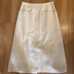 Spick & Span アイボリー タイトスカート 38