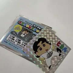 福岡ソフトバンクホークス クレヨンしんちゃんコラボ　川瀬 ホログラムステッカー