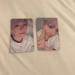 K-POP タレントカード 2枚セット