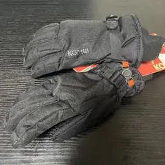 KOMBI 防水グローブ ブラック RIMALOF