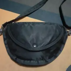 PORTERポーター　タンカー　三日月ハーフムーン　ショルダーバッグ　サコッシュ