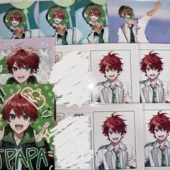 カラフルピーチ　じゃぱぱさん　ブロマイド