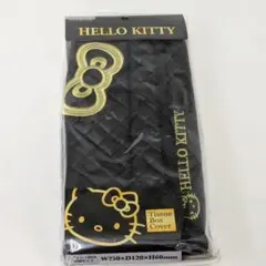 HELLO KITTY ティッシュボックスカバー　ハローキティ　車内収納【B42