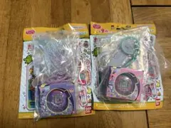 たまごっち カスタムキーリング2 たまごっちパラダイス ピンク パープル 2種