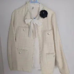 ROPÉ PICNIC ノーカラージャケット 38