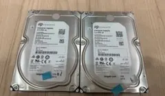 Mac使用品 Seagate 2TB 内蔵HDD 2個セット - メルカリ