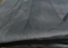 黒色 麻(リネン)生地