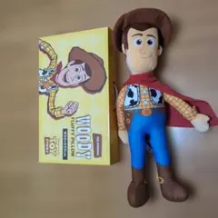 トイ・ストーリーウッディぬいぐるみ　&　枕　2点セット