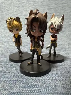 ツイステッドワンダーランド フィギュア 3体セット