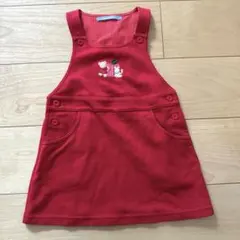 familiar ファミリア　ジャンパースカート