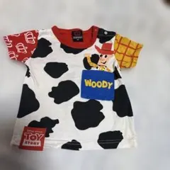 ディズニーTOY STORYウッディ カウボーイ Tシャツ 80サイズ