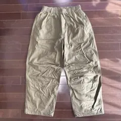 GU ジーユー パラシュートパンツ ベージュ S