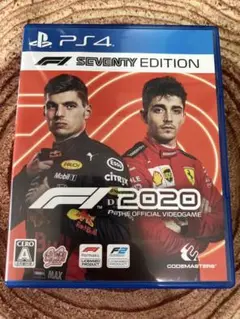 PS4 F1 2020 SEVENTY EDITION