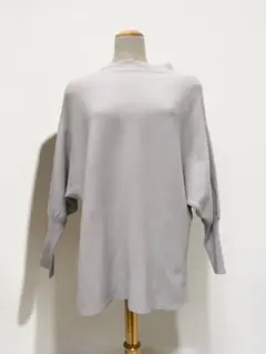 allureville アルアバイル アセテートコットン Vネックニット 2