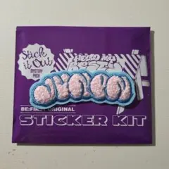 BE:FIRST 刺しゅうステッカー ジュノン