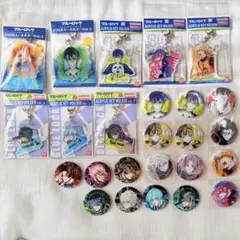 ブルーロック アクリルキーホルダー 缶バッジ まとめ売り