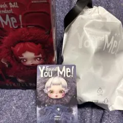 スカルパンダ YouFoundMe! ぬいぐるみペンダントCerberus 巾着