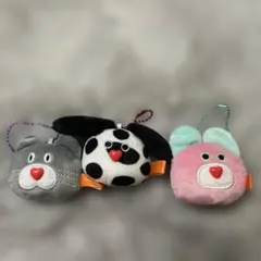 mojojojo マスコット キーホルダー 3点セット