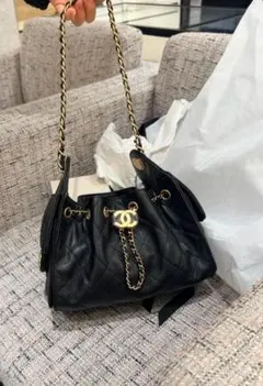 CHANEL ココマーク チェーンショルダーバッグ