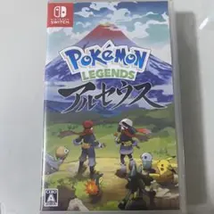 ポケモン レジェンズ アルセウス