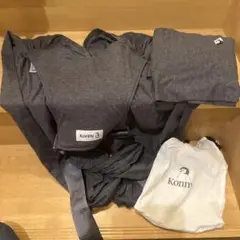 konny ベビーキャリア FLEX M-4XL グレー