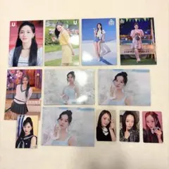 NiziU リオ　ラントレ、トレカセット