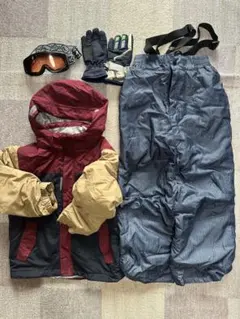 スキーウェア サイズ140