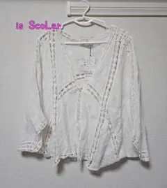 is ScoLar ドルマン透け感カーディガンのサムネイル