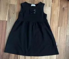 黒 女の子120フォーマル 110センチ