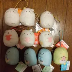 すみっコぐらしマスコット１０点セット