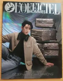 LNGSHOT L'OFFICIEL HOMMES 時装 雑誌 - メルカリ